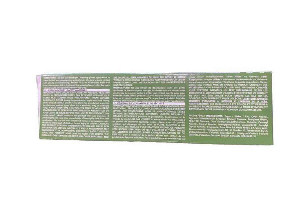 Pulp Riot Absinthe Semi-Permanent Hair Color 4 fl oz - Picture 4 of 4